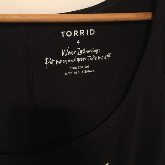 Torrid Black Celestial Tarot Tank Top Plus Size - Picture 3 of 6